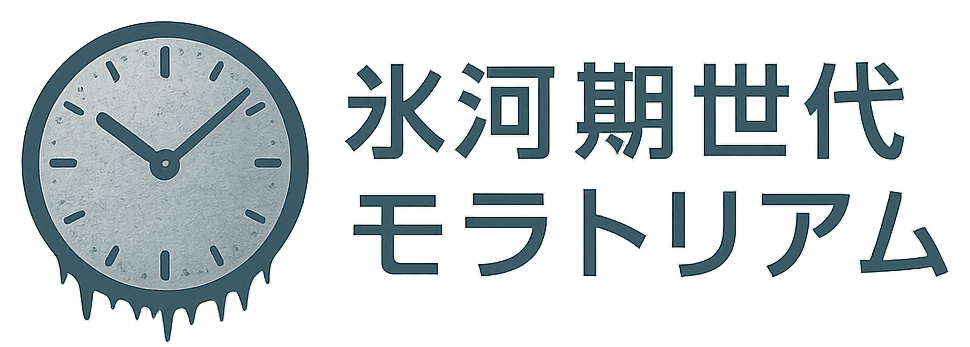 氷河期世代モラトリアム